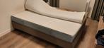 Ikea Espevär bedbodem met Vesteröy matras, Ophalen, Gebruikt, Beige, 140 cm