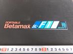 sticker SONY beta Portable Betamax sl-F1E, Ophalen, Zo goed als nieuw