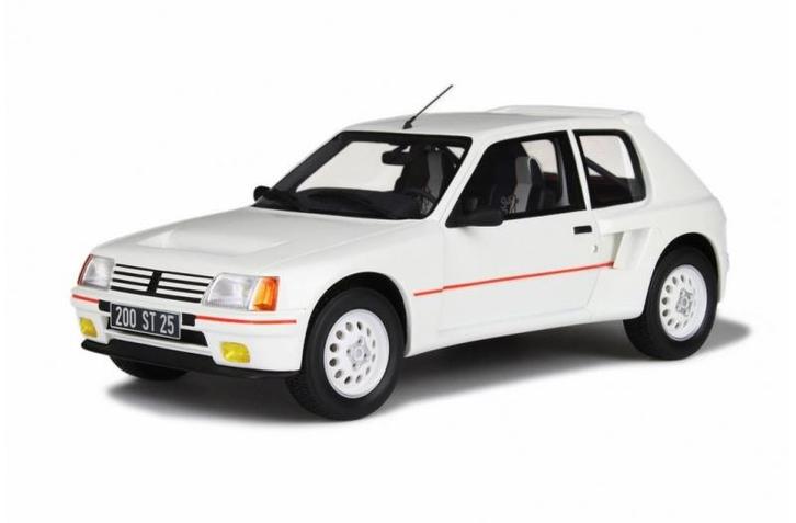 Peugeot 205 T16 (Série 200) 1:18 Otto Models OT612, Hobby en Vrije tijd, Modelauto's | 1:18, Nieuw, Auto, OttOMobile, Ophalen of Verzenden