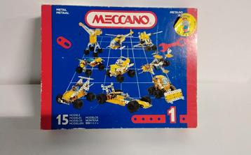 Vintage Meccano Bouwdoos Nr. 1 beschikbaar voor biedingen