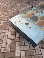 Glazen deuren voor schuifwand 218x98 cm, Ophalen, Gebruikt