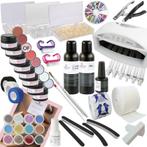 Gelnagels starterspakket, manicure set Twin XL, Sieraden, Tassen en Uiterlijk, Uiterlijk | Cosmetica en Make-up, Ophalen