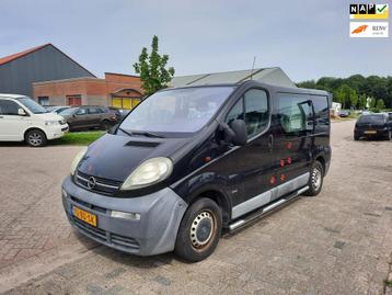 Opel Vivaro 1.9 DTI L1H1 DC beschikbaar voor biedingen