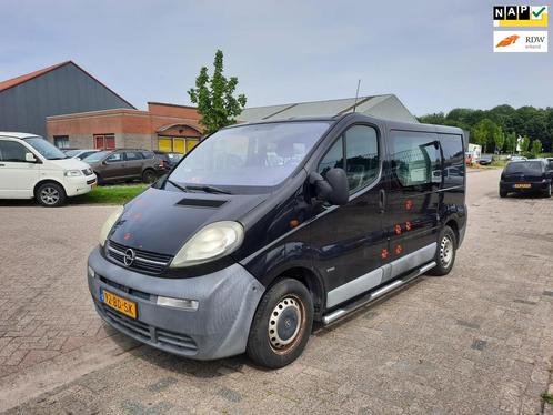 Opel Vivaro 1.9 DTI L1H1 DC, Auto's, Bestelauto's, Bedrijf, Te koop, ABS, Schuifdeur, Startonderbreker, Opel, Diesel, Euro 3, Handgeschakeld