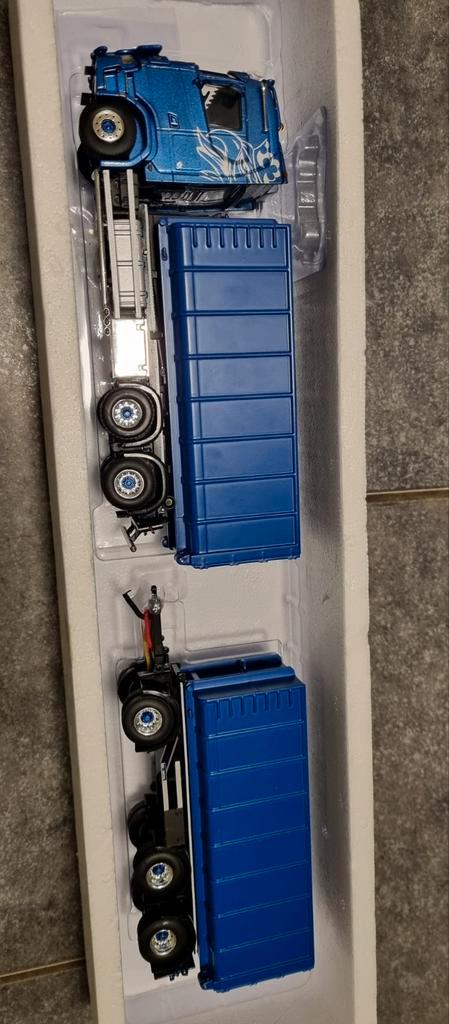 WSI Harm Bergs, Hobby en Vrije tijd, Modelauto's | 1:50, Zo goed als nieuw, Bus of Vrachtwagen, Wsi, Ophalen of Verzenden