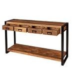 SHOWROOM  MODEL Ladekast Mangohout TV kast Dressoir Meubel, Info@dehanzeherten.nl, Vintage, Retro, Landelijk, Industrieel, Balinees