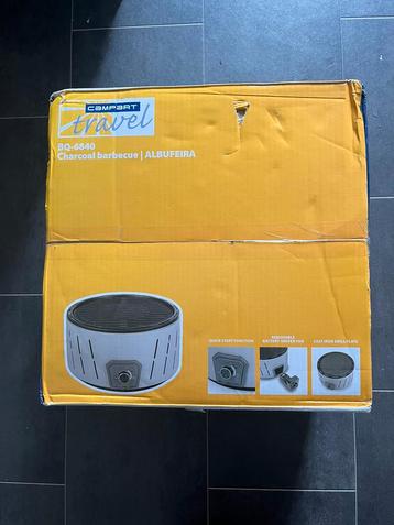 Campart Travel Charcoal barbecue Albufeira BQ-6840 beschikbaar voor biedingen