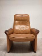 Vintage relax fauteuil De Sede DS50 design stoel leer, Huis en Inrichting, Fauteuils, Mid century modern design, Gebruikt, Leer