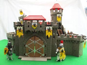 playmobil Leeuwenridder kasteel 4865 zie foto,s lees beschr. beschikbaar voor biedingen