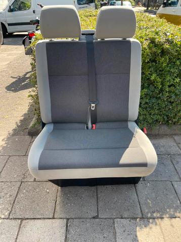 Vw Transporter T5 T6 Bijrijdersbank Bank Zetel Austin Grijs beschikbaar voor biedingen