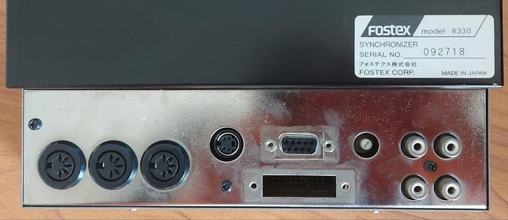 Fostex 8330 Synchroniser voor Fostex G-Series Recocorders, Audio, Tv en Foto, Bandrecorders, Onderdeel, Ophalen of Verzenden