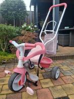Roze Smoby driewieler, Fietsen en Brommers, Ophalen, Zo goed als nieuw, Minder dan 16 inch