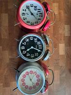 Leuk lot vintage wekkers, Witgoed en Apparatuur, Wekkers, Ophalen of Verzenden