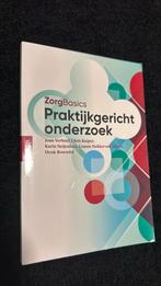 Chris Kuiper - Zorgbasics praktijkgericht onderzoek, Boeken, Gezondheid, Dieet en Voeding, Ophalen of Verzenden, Zo goed als nieuw
