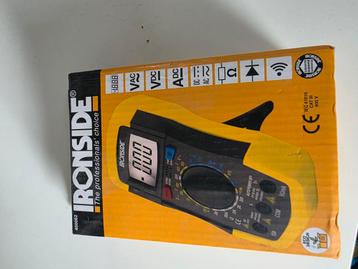 Ironside Multimeter - Nieuw in doos beschikbaar voor biedingen
