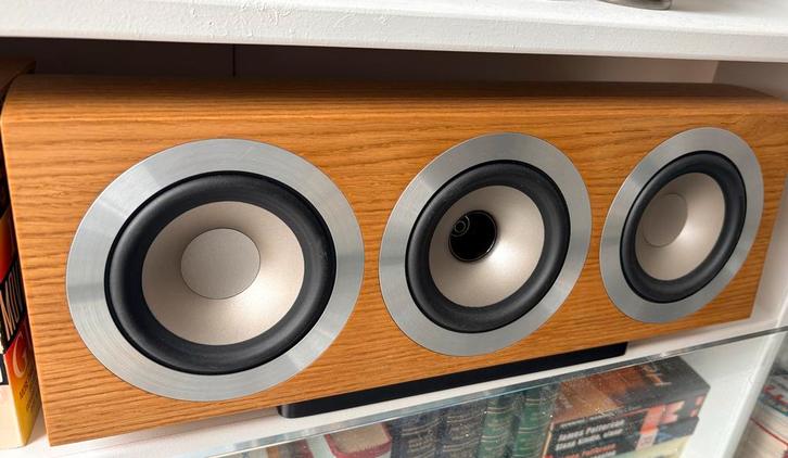 1x Tannoy DC4LCR en 2x Tannoy DC4 Revolution Signature, Audio, Tv en Foto, Luidsprekers, Zo goed als nieuw, Center speaker, 120 watt of meer