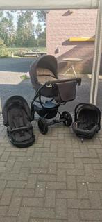 Tutek Grander 3 in 1 kinderwagen, Zo goed als nieuw, Combiwagen, Verstelbare duwstang, Ophalen