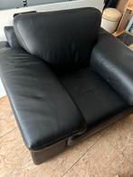 Lederen Fauteuil, Ophalen, Gebruikt, Leer, 75 tot 100 cm