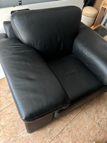 Lederen Fauteuil beschikbaar voor biedingen
