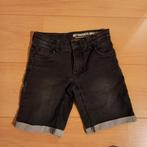 Korte broek jeans zwart maat 122-128 hema, Ophalen of Verzenden, Broek, Zo goed als nieuw