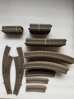 Fleischmann Profi rails, 74 stuks, Hobby en Vrije tijd, Gebruikt, Gelijkstroom, Fleischmann, Rails