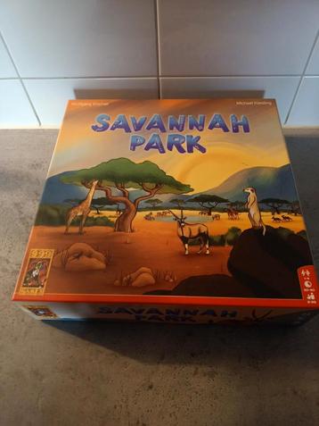 Savannah Park... Bordspel...(NL)..Zgan.
 beschikbaar voor biedingen