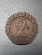 Rare British 20 Pence Coin 1984, Ophalen, Overige landen, Losse munt