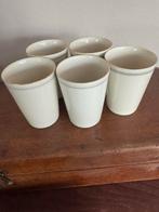 Vintage Arzberg Beiers Porseleinen Bekers - Set van 5, Ophalen of Verzenden