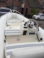 Zodiac yachtline Delux, Watersport en Boten, Rubberboten, Ophalen, Benzine, Minder dan 70 pk, Overige materialen