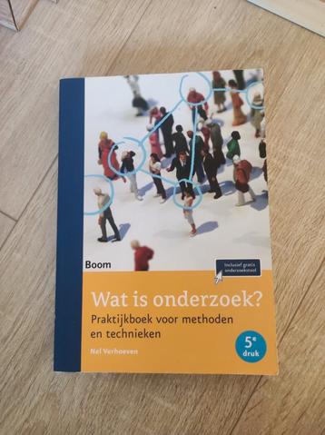 Nel Verhoeven - Wat is onderzoek? beschikbaar voor biedingen
