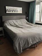 Dunvik ikea boxspring incl matrassen, Huis en Inrichting, Slaapkamer | Boxsprings, Ophalen, Zo goed als nieuw, Tweepersoons, 180 cm