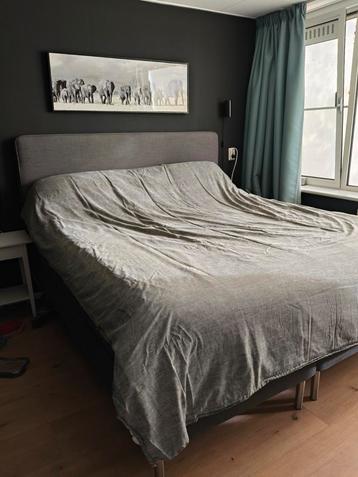 Dunvik ikea boxspring incl matrassen  beschikbaar voor biedingen