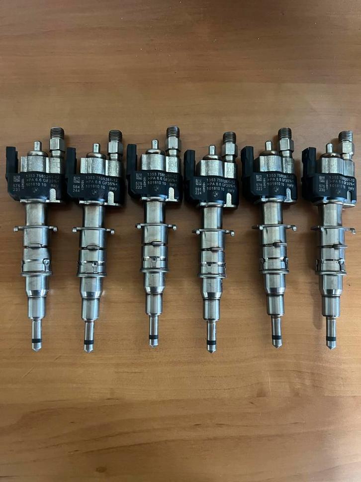BMW 135i/335i/535i N54 Injectoren - Perfecte Staat!, Auto-onderdelen, Brandstofsystemen, BMW, Gebruikt, Verzenden