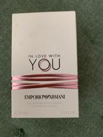 Armani In love with You 50 ml eau de parfum, Nieuw, Verzenden