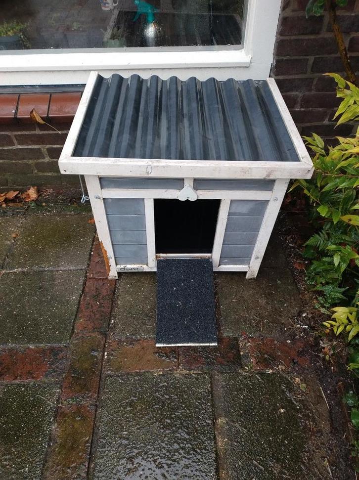 Schuilhok konijn buiten, Dieren en Toebehoren, Knaagdieren en Konijnen | Hokken en Kooien, Ren, 110 cm of meer, Konijn, Ophalen