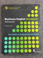 Business English Handbook – Advanced, Ophalen of Verzenden, Beta, Gelezen, WO