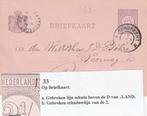 Briefkaart Nederland met plaatfout. Zie afbeelding., Ophalen of Verzenden, Brief