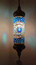 Diverse Oosterse hanglamp lamp Arabisch Turks glasmozaiek, 50 tot 75 cm, Oosters Arabisch 1001nacht Boho Ibiza Marrakech Marokkaans Turks
