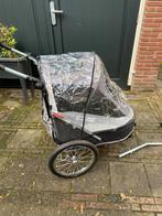 Innopet Sporty trailer deluxe hondenbuggy/-fietskar, Dieren en Toebehoren, Ophalen, Zo goed als nieuw