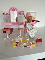 Vintage Barbie Beauty Salon Speelset, Ophalen of Verzenden, Gebruikt, Barbie