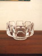 Kristallen schaal design Lars Hellsten 1978 voor Orrefors, Ophalen of Verzenden