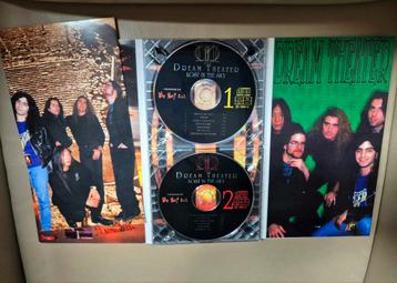 Dream Theater - Lost In The Sky [live] 2cd
ZELDZAME CD!
 beschikbaar voor biedingen