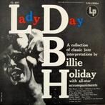 LP Billie Holiday - Lady Day, Ophalen, 12 inch