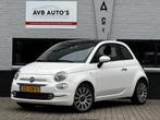 Fiat 500 1.2 Lounge Airco Cruise Pano Navi PDC APK t/m 4-27, Voorwielaandrijving, Stof, Gebruikt, 4 cilinders