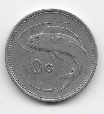 Malta 10 cents 1986 KM# 76 beschikbaar voor biedingen