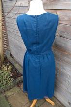 Jurk donkerblauw Mohr Kleider mt 42 Vintage Vaste prijs, Kleding | Dames, Jurken, Blauw, Maat 42/44 (L), Ophalen of Verzenden