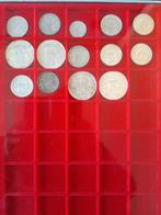 Zilveren munten, Ophalen, Setje, Zilver, Overige waardes