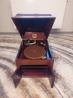 HMV His Master's Voice Nr 4 Model 103 grammofoon, Antiek en Kunst, Antiek | Tv's en Audio, Ophalen