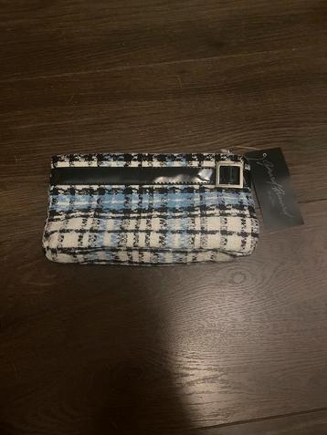 Etui/toilettas blauw beschikbaar voor biedingen