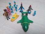 Set Thunderbirds figuren en raketten  Matchbox 1992, Gebruikt, Ophalen of Verzenden